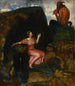 À la source - Franz von Stuck — vy av konstverket