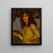 Dionysos - Franz von Stuck — inramlat konstverk på väggen