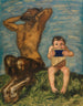 Dissonance - Franz von Stuck — vy av konstverket