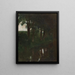 Forellenweiher - Franz von Stuck — inramlat konstverk på väggen