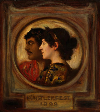 Franz von Stuck - Franz und Mary Stuck Knstlerfest.webp