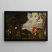 Iphigénie à Aulis - Franz von Stuck — inramlat konstverk på väggen