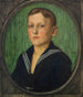 Porträtt av en pojke av Heinrich Butzer - Franz von Stuck — vy av konstverket