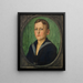 Porträtt av en pojke av Heinrich Butzer - Franz von Stuck — inramlat konstverk på väggen