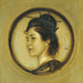 Marie Stuck i japansk kostym - Franz von Stuck — vy av konstverket