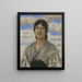 Mary von Stuck - Franz von Stuck — inramlat konstverk på väggen
