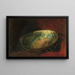 marint snäckskal Abalone havopale - Franz von Stuck — inramlat konstverk på väggen