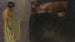 Œdipe löser gåtan om Sfinxen - Franz von Stuck — vy av konstverket
