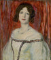 Olga Lindpaintner - Franz von Stuck — vy av konstverket