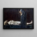 Piéta - Franz von Stuck — inramlat konstverk på väggen