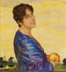 Portrait de Frau von Stuck - Franz von Stuck — vy av konstverket