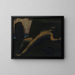 Prométhée - Franz von Stuck — inramlat konstverk på väggen