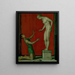 Pygmalion - Franz von Stuck — inramlat konstverk på väggen