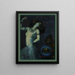 Salomé - Franz von Stuck — inramlat konstverk på väggen