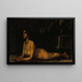 Sphinx - Franz von Stuck — inramlat konstverk på väggen