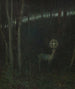 La vision de Saint Hubert - Franz von Stuck — vy av konstverket