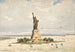 La statue de la Liberté - Frédéric Auguste Bartholdi — vy av konstverket