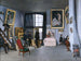 Le Studio de Bazille - Frédéric Bazille — vy av konstverket