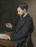Edmond Maître - Frédéric Bazille — vy av konstverket