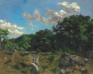 Frdric Bazille - Landscape at Chailly.webp
