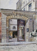 rue du Petit Musc Paris - Frédéric Houbron — vy av konstverket