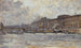 L'Hôtel de la Monnaie et le Pont-Neuf - Frédéric Houbron — vy av konstverket