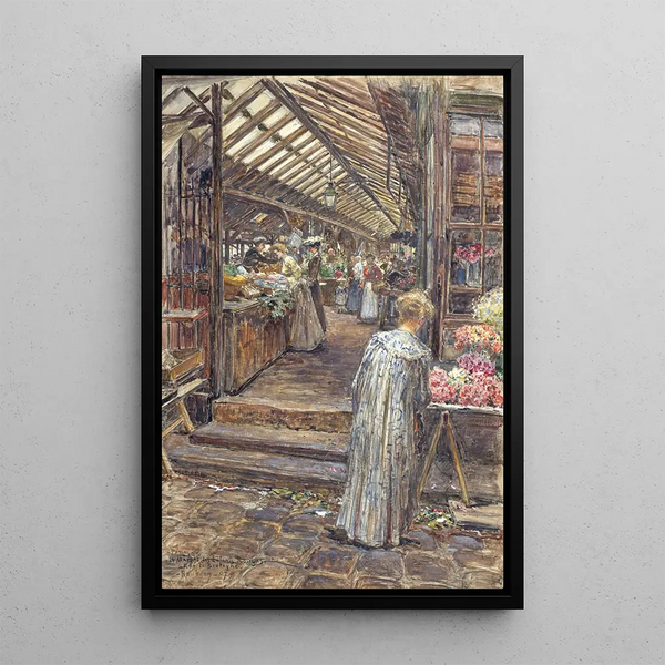 Frdric Houbron - Le March des EnfantsRouges rue de Bretagne.webp