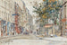 Rue Hermel Montmartre - Frédéric Houbron — vy av konstverket