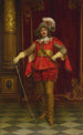 Le Cavalier - Frédéric Soulacroix — vy av konstverket