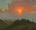 Cieux nuageux - Frederic Edwin Church — vy av konstverket