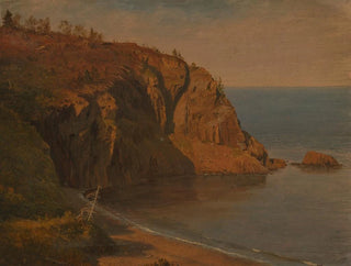 Frederic Edwin Church - Coast of Grand Manan Island Canada.webp