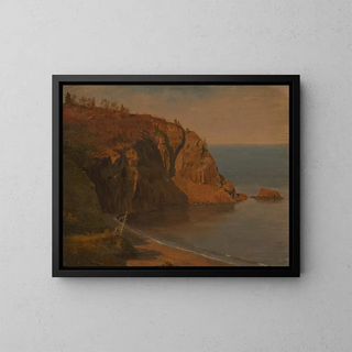 Frederic Edwin Church - Coast of Grand Manan Island Canada.webp