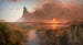 Cotopaxi - Frederic Edwin Church — vy av konstverket