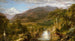Cœur des Andes - Frederic Edwin Church — vy av konstverket