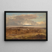 Vallée de l'Hudson - Frederic Edwin Church — inramlat konstverk på väggen