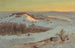 Vallée de l'Hudson New York en hiver - Frederic Edwin Church — vy av konstverket