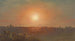 Landskap vid solnedgången - Frederic Edwin Church — vy av konstverket