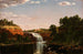 Nedre vattenfall i Rochester - Frederic Edwin Church — vy av konstverket
