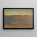 Lac Katahdin, Maine - Frederic Edwin Church — inramlat konstverk på väggen