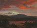 Mont Katahdin från Katahdin-sjön, Maine - Frederic Edwin Church — vy av konstverket