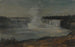 Niagarafallen vid skymningen - Frederic Edwin Church — vy av konstverket