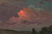 Skymning nära Olana - Frederic Edwin Church — vy av konstverket