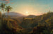 Pichincha - Frederic Edwin Church — vy av konstverket