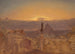 Basilique Saint-Pierre depuis le Pincio, Rom - Frederic Edwin Church — vy av konstverket