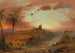 Studie för ett imaginärt landskap av Sydamerika - Frederic Edwin Church — vy av konstverket