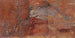Studie av Petra-bergarter - Frederic Edwin Church — vy av konstverket