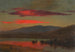 solnedgång över Hudson, New York - Frederic Edwin Church — vy av konstverket