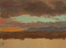 Solnedgång över Hudson-dalängen - Frederic Edwin Church — vy av konstverket