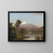 Palmiers Tamaca - Frederic Edwin Church — inramlat konstverk på väggen