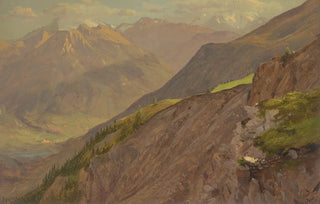 Frederic Edwin Church - The Goell and Watzmann near Berchtesgeden.webp